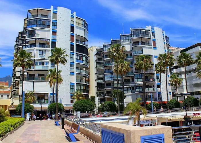 Puerto Deportivo شقة ماربيا