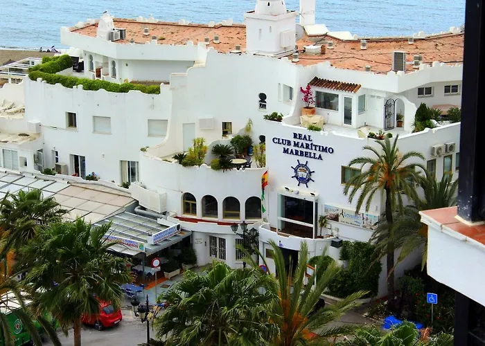 Puerto Deportivo شقة ماربيا