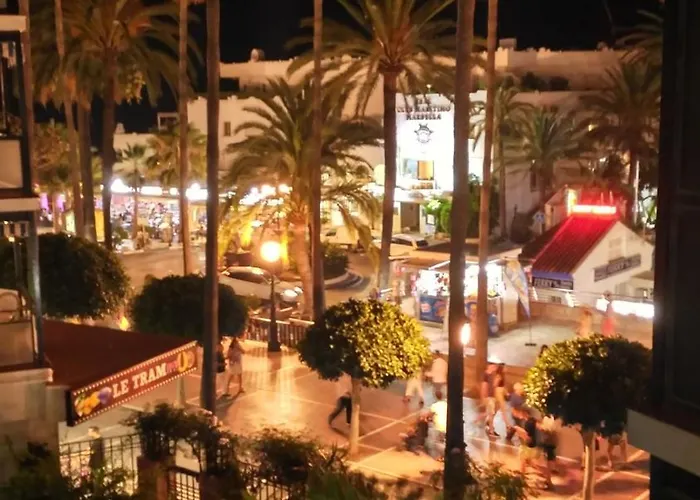 Puerto Deportivo شقة *